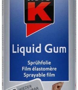Auto krāsas Auto K Liquid Gum, 0.4 l, caurspīdīga krās.