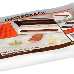 Gastroback 46115 Vaccum Sealer Bags 20x30cm