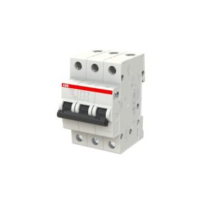 Automātslēdzis ABB SH203. 3P. C. 10A. 6kA