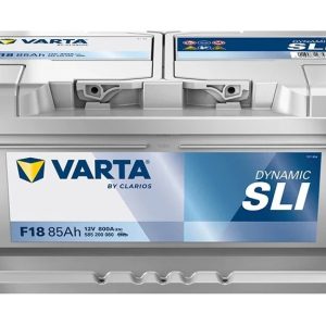 Akumulators Varta SLI F18, 12 V, 85 Ah, 800 A