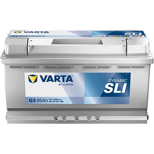 Akumulators Varta SLI G3, 12 V
