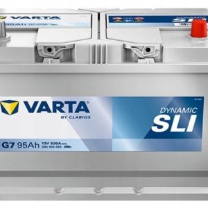 Akumulators Varta BD G7, 12 V, 95 Ah, 830 A