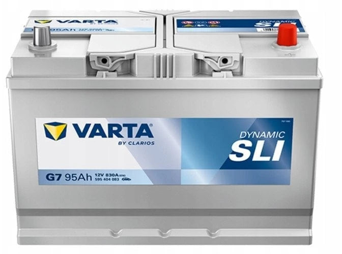 Akumulators Varta BD G7, 12 V