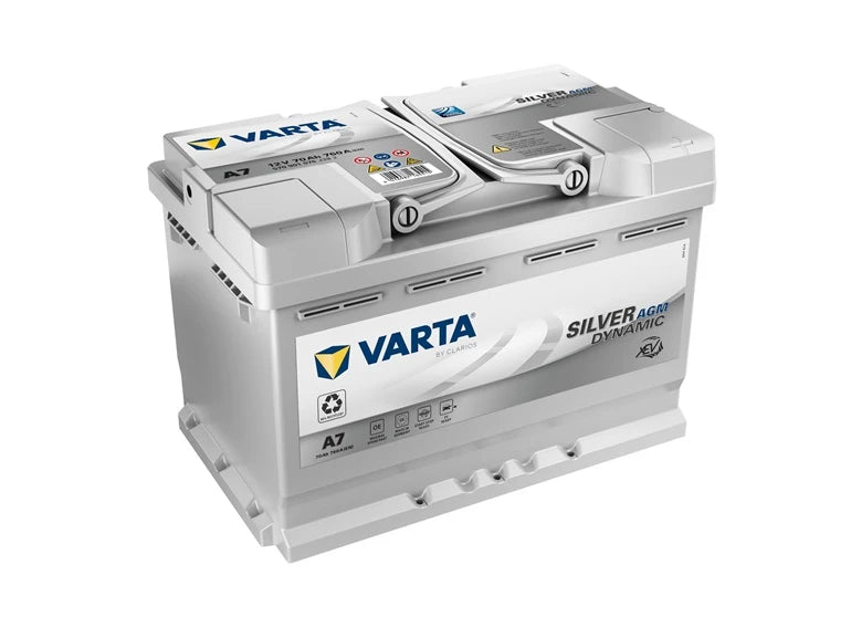 Akumulators Varta Silver Dynamic E39, 12 V, 70 Ah, 760 A