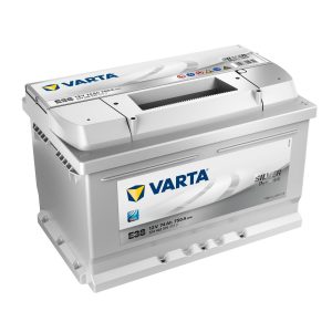 Akumulators Varta SIL E38, 12 V, 74 Ah, 750 A