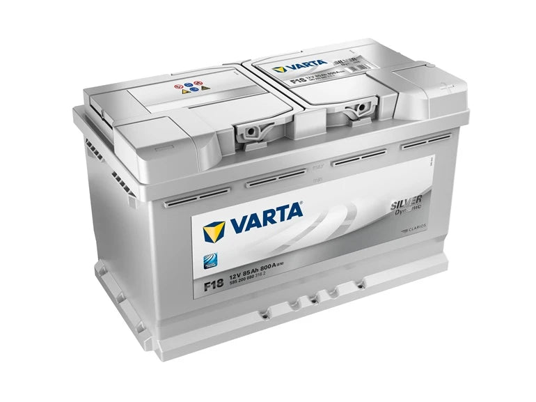Akumulators Varta SLI F18, 12 V, 85 Ah, 800 A