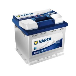 Akumulators Varta SLI C22, 12 V, 52 Ah, 470 A