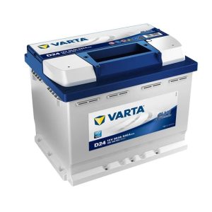 Akumulators Varta SLI D24, 12 V, 60 Ah, 540 A