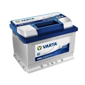 Akumulators Varta SLI D59, 12 V, 60 Ah, 540 A