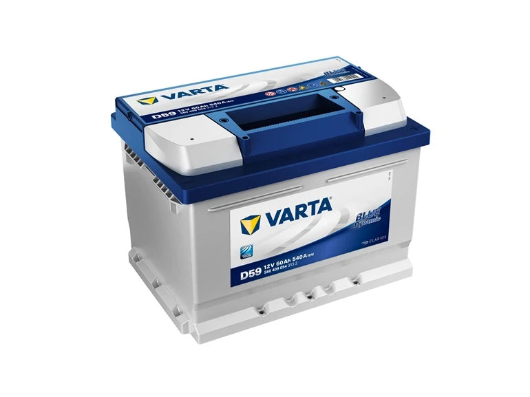 Akumulators Varta SLI D59, 12 V, 60 Ah, 540 A