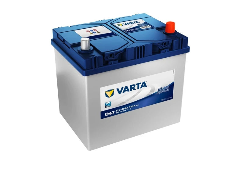Akumulators Varta SLI D47, 12 V, 60 Ah, 540 A