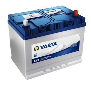 Akumulators Varta SLI E23, 12 V, 70 Ah, 630 A