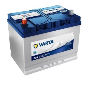 Akumulators Varta BD E24, 70 Ah, 630 A, 12 V