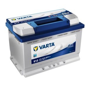 Akumulators Varta SLI E12, 12 V, 74 Ah, 680 A