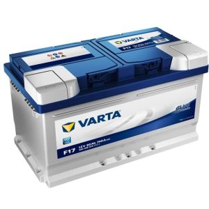 Akumulators Varta SLI F17, 12 V, 80 Ah, 740 A