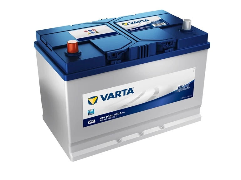 Akumulators Varta SLI G8, 12 V, 95 Ah, 830 A