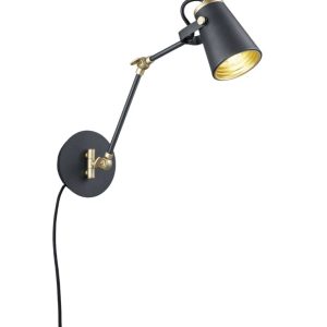 Lampa sienas Trio Edward 208870132, E14, 1 x 40 W