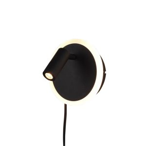 Lampa sienas Trio Jordan 229210232, LED, 3000 °K, 2 x 5 W