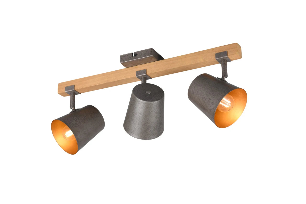 Lampa griesti Trio Bell 801900367, E14, 3 x 25 W