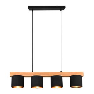 Lampa karināms Trio Cameron R30654002, E14, 4 x 28 W