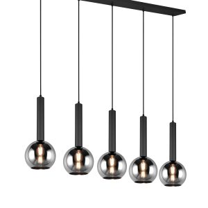 Lampa karināms Trio Clayton 310300532, E27, 5 x 28 W