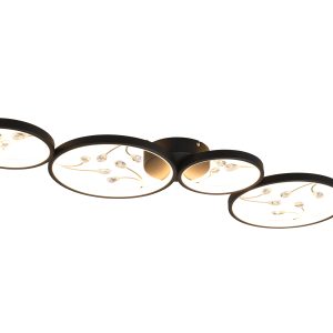 Lampa griesti Trio Groovy 642110432, LED, 3000 °K, 1 x 37 W