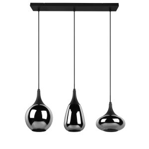 Lampa karināms Trio Lumina 317000332, E14, 3 x 40 W