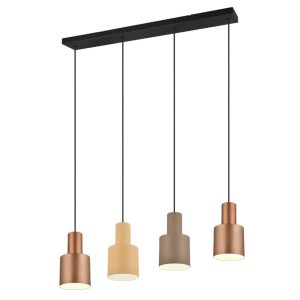 Lampa karināms Trio Agudo 319400417, E27, 4 x 40 W