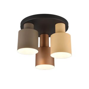 Lampa griesti Trio Agudo 619430317, E27, 3 x 40 W