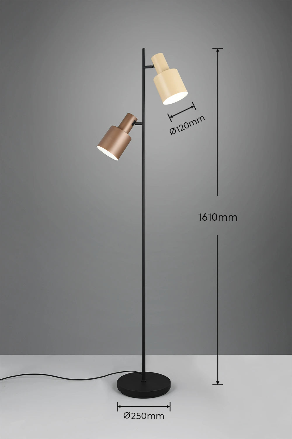 Stāvlampa Trio Agudo 419400217, 20 W, E27