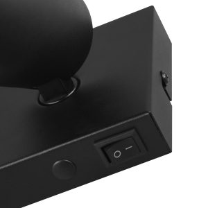Lampa pārvietojams Trio Sharp 817170132, GU10, 1 x 10 W