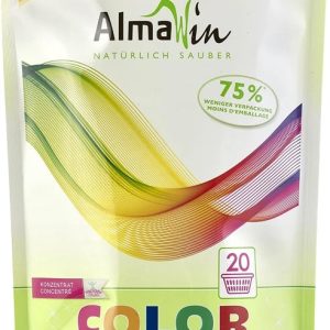 Šķidrs mazgāšanas līdzeklis ekoloģiska AlmaWin.Color. 1.5 l