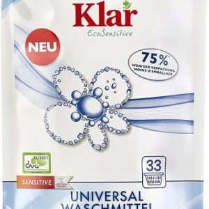 Šķidrs mazgāšanas līdzeklis ekoloģisk Klar EcoSensitive.1.5l