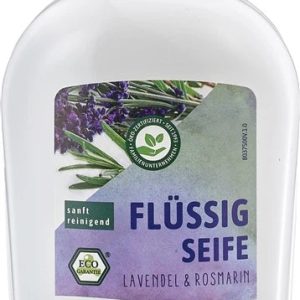 Šķidrās ziepes ekoloģiska AlmaWin. lavanda/rozmarīns. 0.5 l