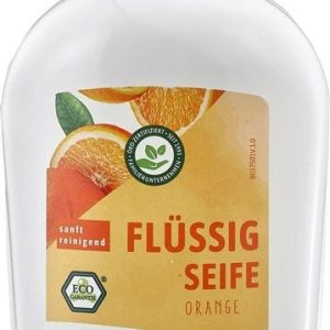 Šķidrās ziepes ekoloģiska AlmaWin. apelsīns. 0.5 l. 1 gab.