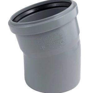 Elkonis iekštelpu kanalizācijai Magnaplast HTplus, 110 mm, 15 °
