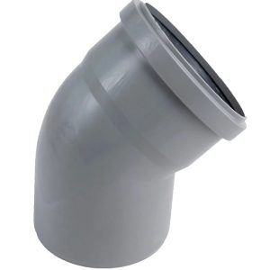 Elkonis iekštelpu kanalizācijai Magnaplast HTplus, 110 mm, 45 °