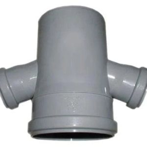 Ar četriem zariem iekštelpu kanalizācijai Magnaplast HTplus, 110 mm x 50 mm x 50 mm, 67 °