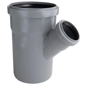 Trejgabals iekštelpu kanalizācijai Magnaplast HTplus, 50 mm x 110 mm, 45 °