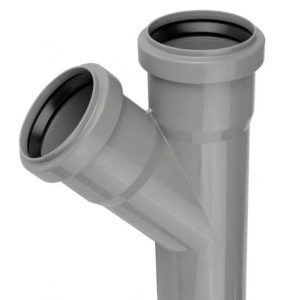 Trejgabals iekštelpu kanalizācijai Magnaplast HTplus, 40 mm x 40 mm, 67 °