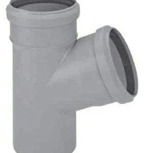 Trejgabals iekštelpu kanalizācijai Magnaplast HTplus, 110 mm x 110 mm, 67 °