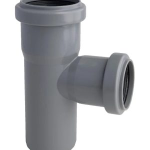 Trejgabals iekštelpu kanalizācijai Magnaplast HTplus, 40 mm x 50 mm, 87 °