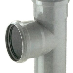Trejgabals iekštelpu kanalizācijai Magnaplast HTplus, 110 mm x 110 mm, 87 °