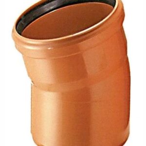 Elkonis āra kanalizācijai Magnaplast, 110 mm, 15 °