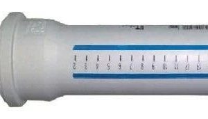 Caurule iekštelpu kanalizācijai Magnaplast, HTplus, PP, 32 mm, 0.5 m