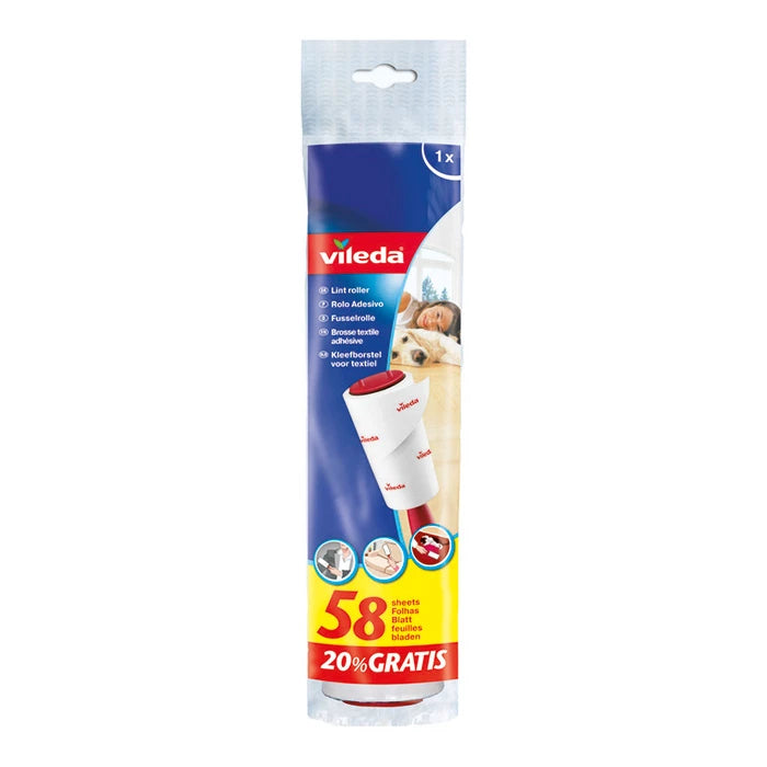 Pūku noņemšanas rullītis Vileda PET PRO, plastmasa/papīrs