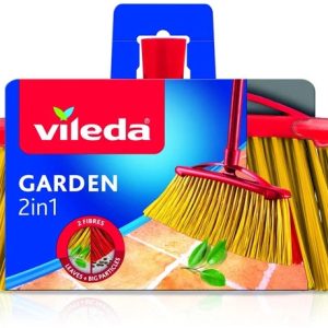 Grīdas slaucīšanas birste Vileda, sarkana/dzeltena