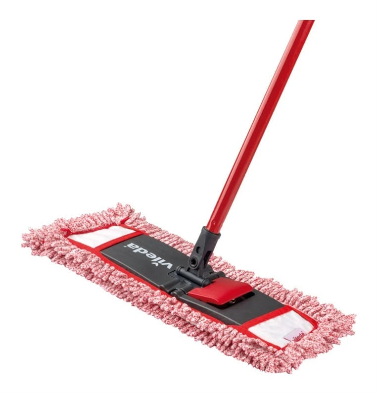 Slota grīdas mazgāšanai Vileda PET PRO VILE14359, 80 - 140 cm, melna krās./sarkana krās.