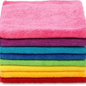 Lupatiņa, universāli Vileda Microfibre Colors 151501, daudzkrāsaina, mikrošķiedras, 8 gab.