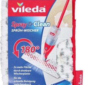 Šķiedraina materiāla lupata Vileda Spray & Clean 152923, balta krās.